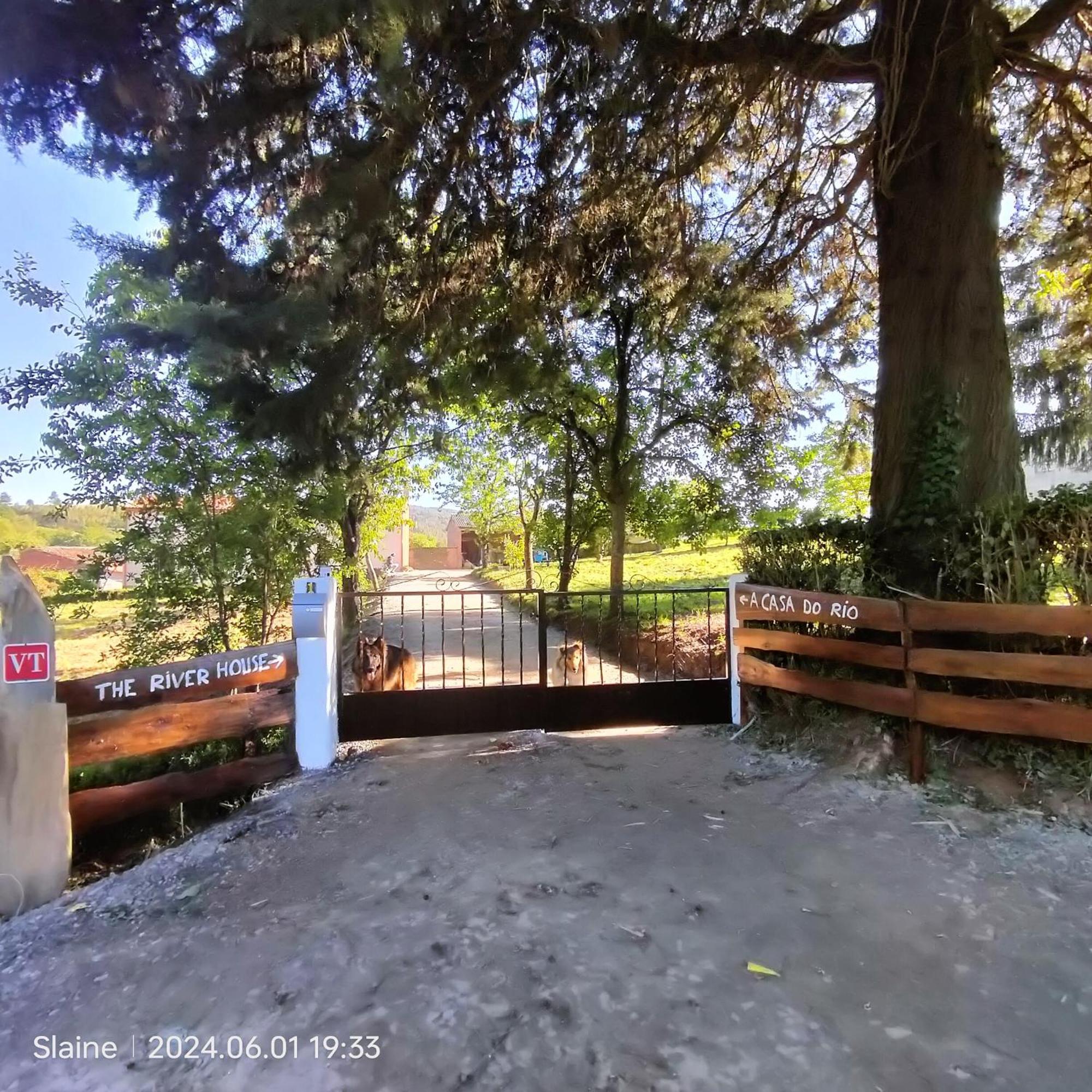 A Casa Do Rio - The River House アルスーア エクステリア 写真