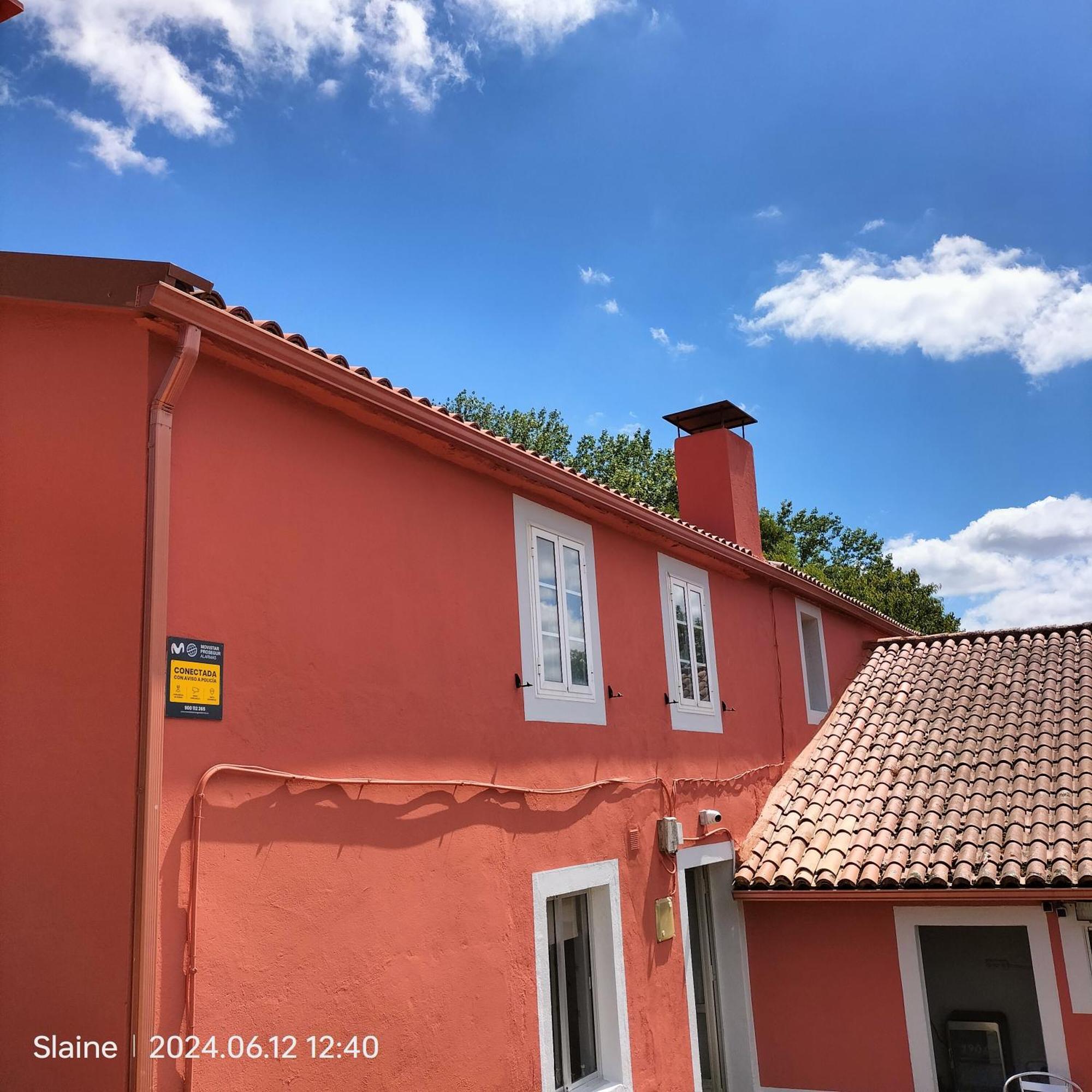 A Casa Do Rio - The River House アルスーア エクステリア 写真